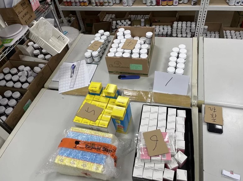 德國夾帶藥品違法輸入台灣