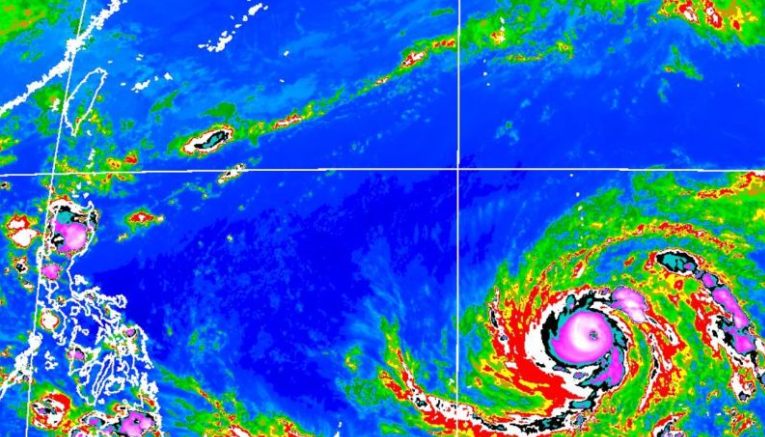 瑪娃颱風準備升級為強颱！週末可能向北衝擊台灣，是否會侵台將成關鍵