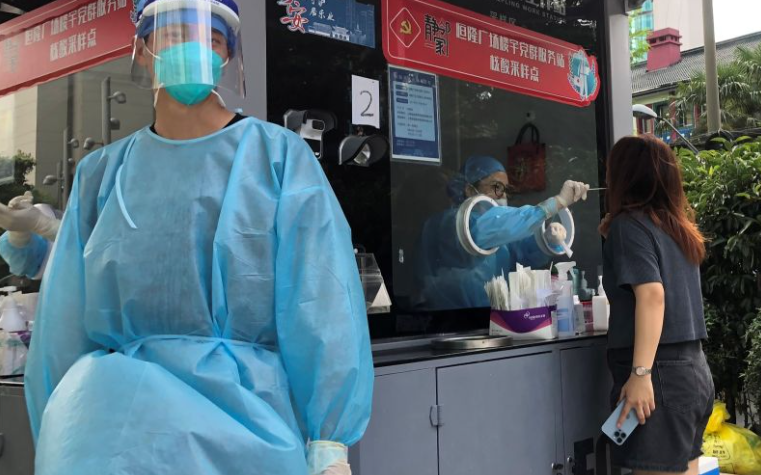 東莞「連8天」核酸檢測　民眾擔憂是否將封城？