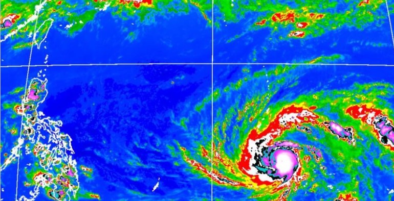 瑪娃颱風最快週三增強至強颱！今晚請儘早返家，全台雨勢將「越晚越猛」
