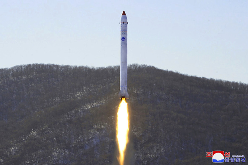 北韓預告發射間諜衛星，南韓軍方報告