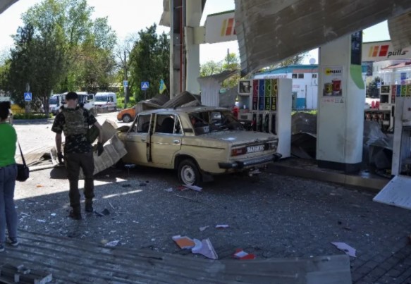 烏克蘭局勢緊張，俄軍進行報復性攻擊