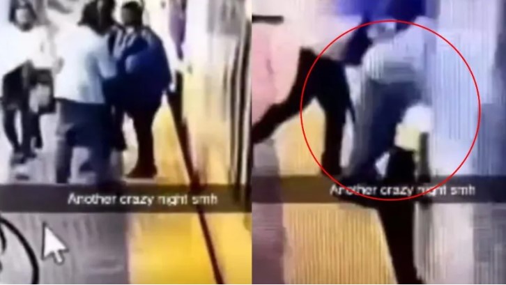 男子爭執後被推下鐵軌，夾在列車間隙中輾斃