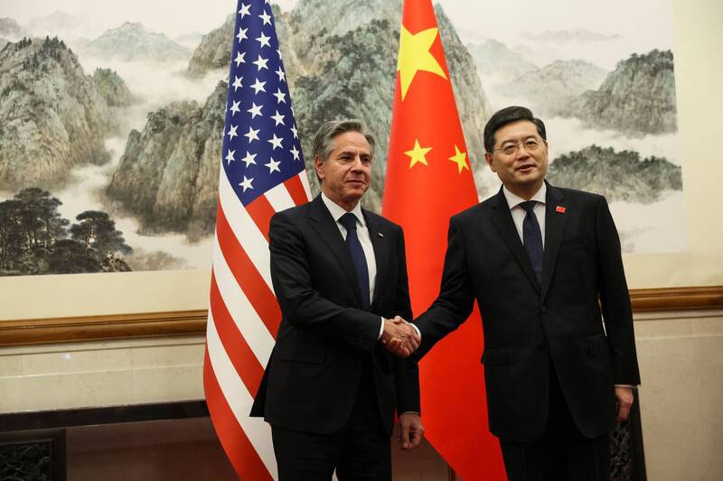 美國國務卿訪華：中美會談未達具體進展