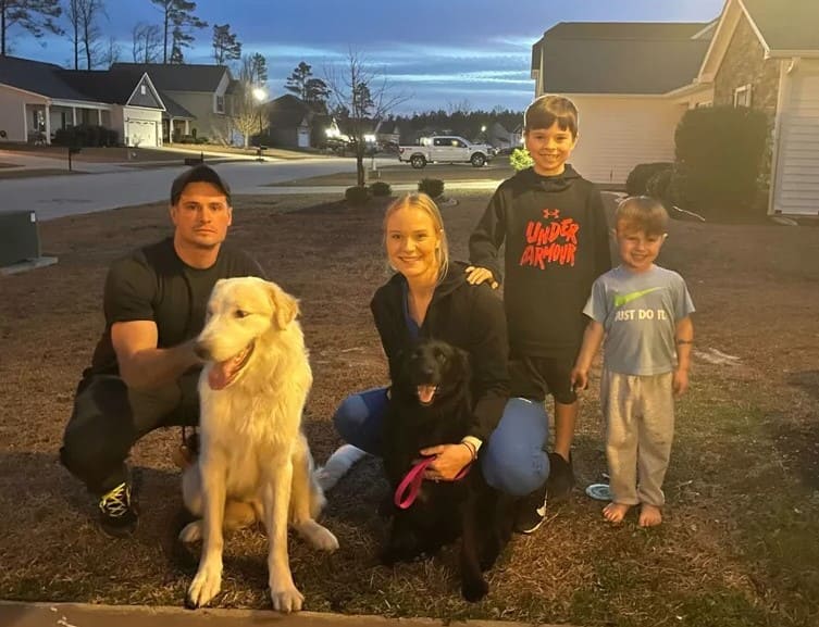 1歲大型犬被退養14次！奇蹟出現救命家人