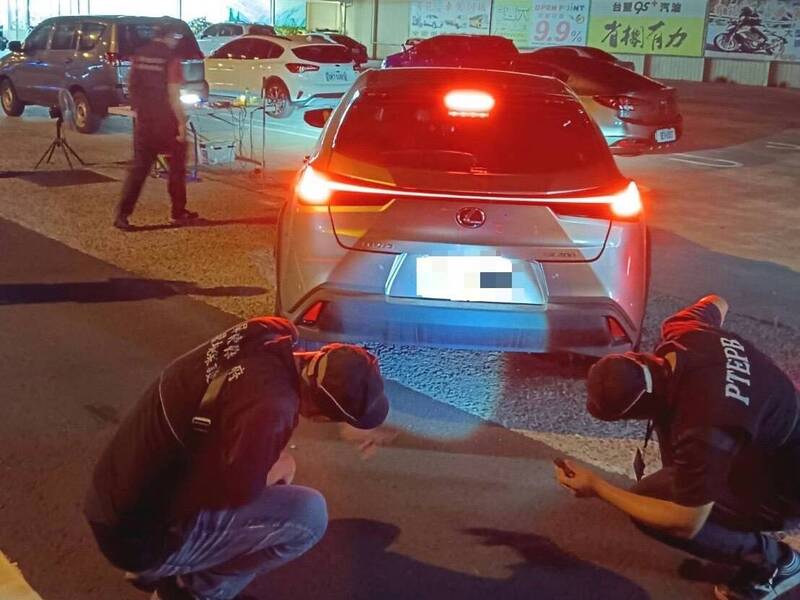 屏東里港警積極取締不當改裝汽機車，噪音與超速違規行為