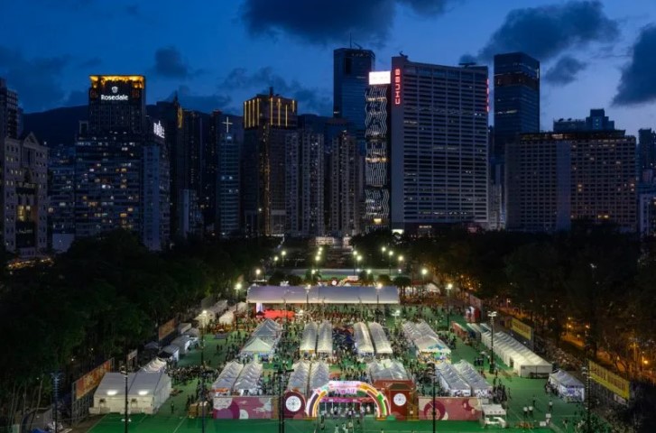 香港回歸26周年和港版國安法實施3周年紀念