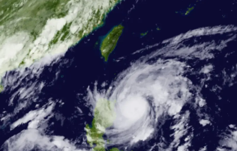 中部地區請留意！蘇拉颱風逐漸靠近，空氣品質可能短期惡化