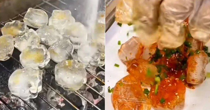 「烤冰溜子」引爆網絡！中國特色小吃驚艷味蕾的獨特創意