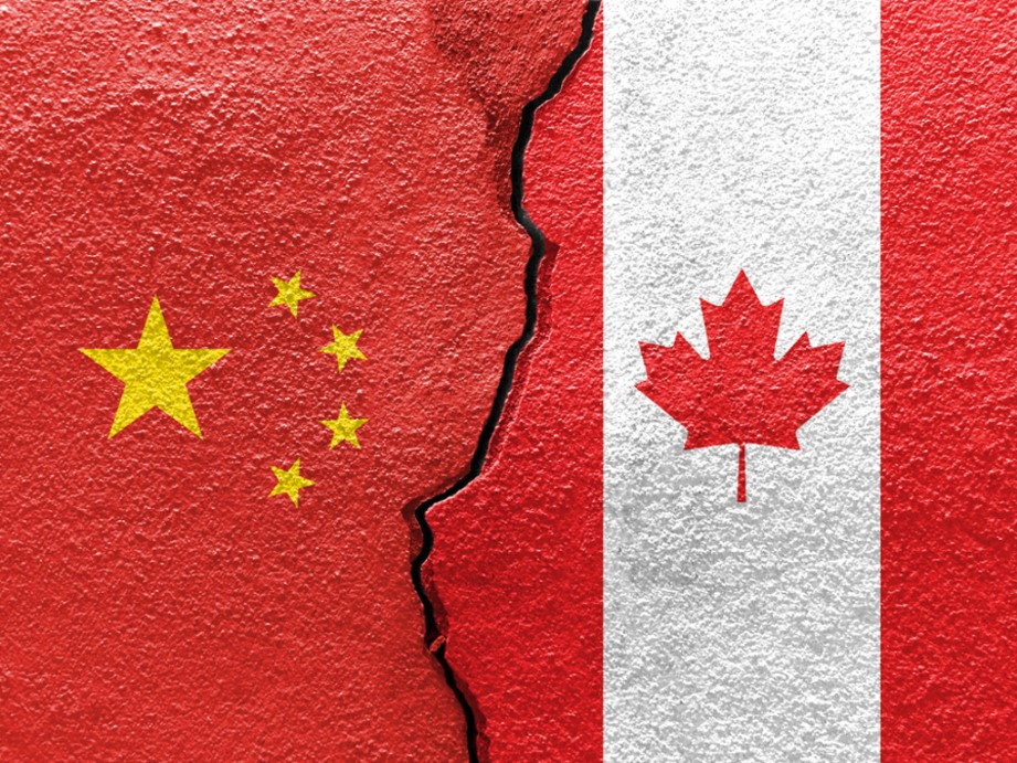 中國將加拿大排除在團體旅遊名單外，關係緊張升溫