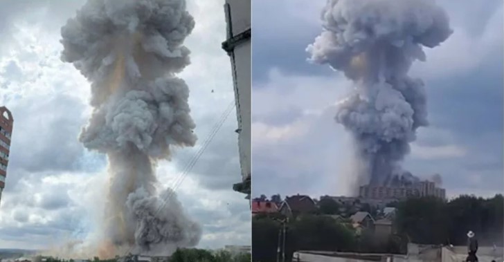 俄羅斯莫斯科近郊工廠爆炸事故：60人受傷、8人失蹤