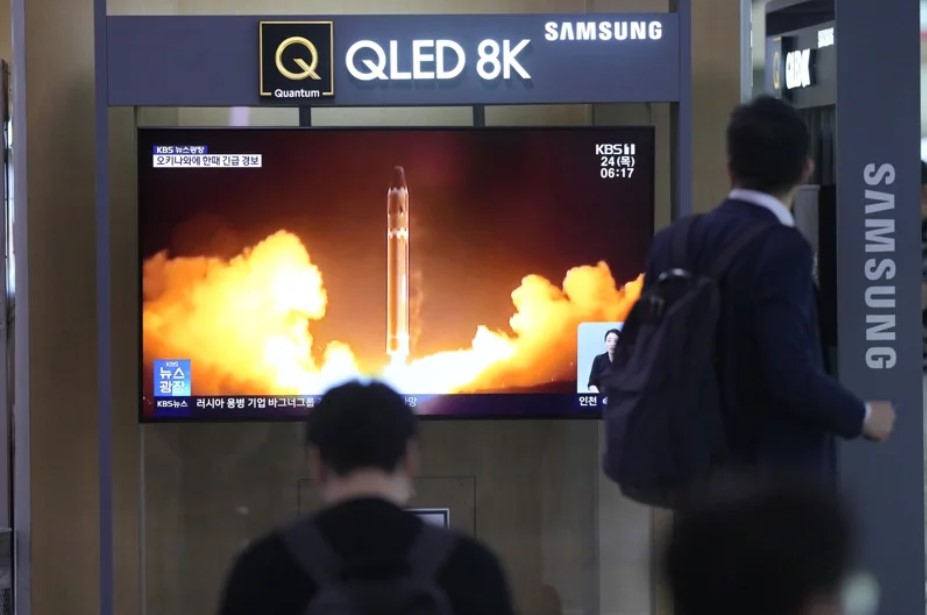 北韓第二次嘗試發射間諜衛星失敗，預告10月再試