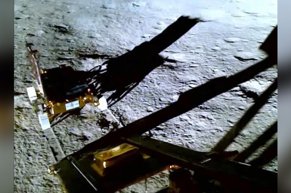 印度「月船3號」成功降落月球南極 寫下太空探索新里程碑