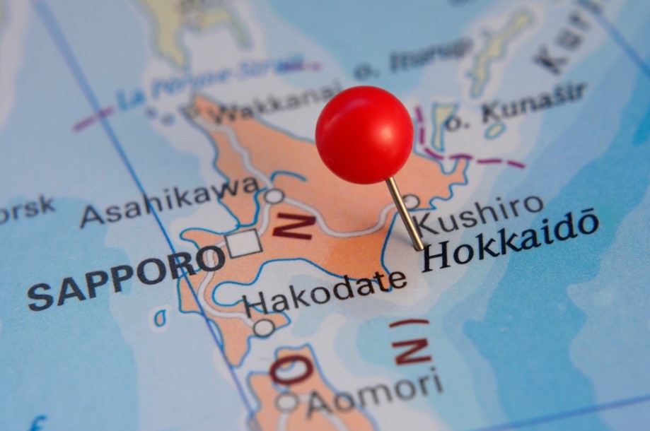 日本北海道高溫持續-警戒警報發布