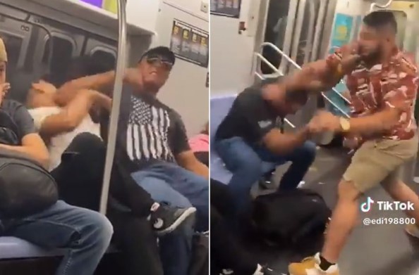 紐約地鐵驚人肢體衝突事件引發對公共禮儀的反思