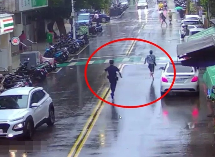 越南籍失聯移工一看到警察拔腿就跑