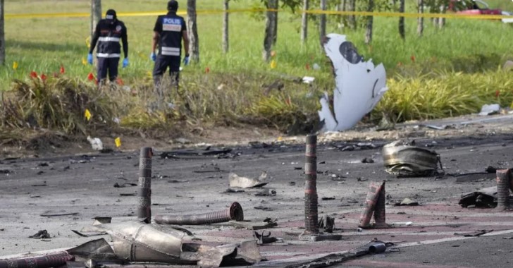 馬來西亞小型飛機墜毀意外：8名乘客全數罹難，波及地面2人喪生