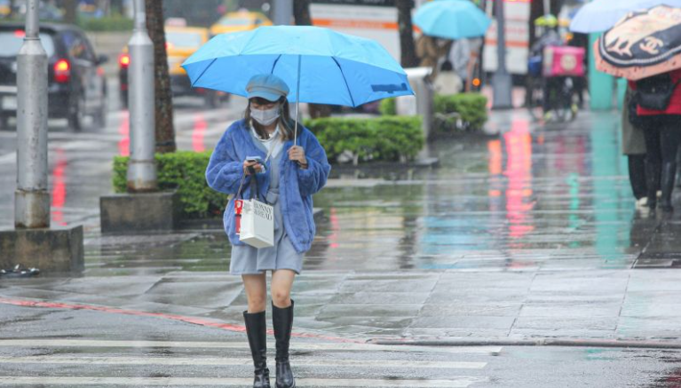 天氣預報：台中以南豪雨持續2天！鴛鴦颱風或將掠過日本