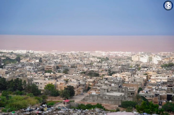 利比亞東部潰壩災難：數萬人罹難，城市大面積淹沒