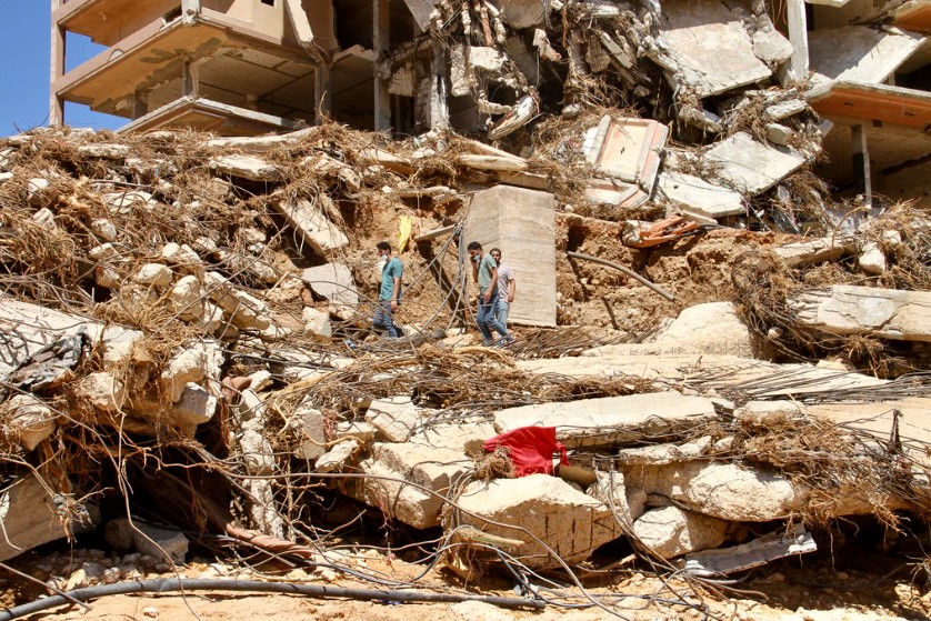 利比亞洪災死亡人數修正：聯合國指出至少3958人死亡