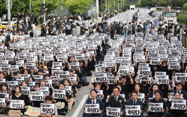 南韓教育界三名教師輕生事件引發反思