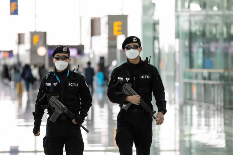 南韓警方成功逮捕網路威脅者，揭示多個機場炸彈恐嚇事件