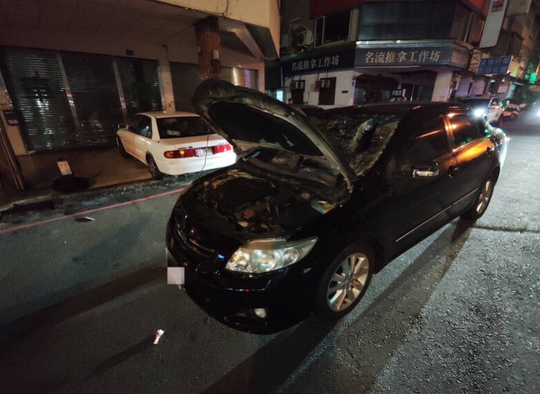 台中市北區交通事故：行人遭撞飛，警方調查中