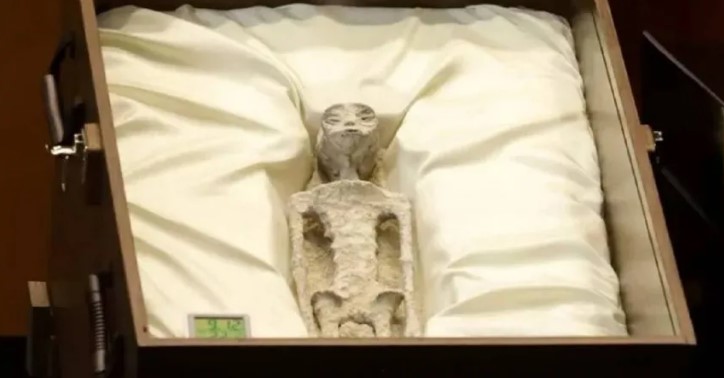 墨西哥外星人遺骸聽證會引發熱議：1800年前的神秘遺骸