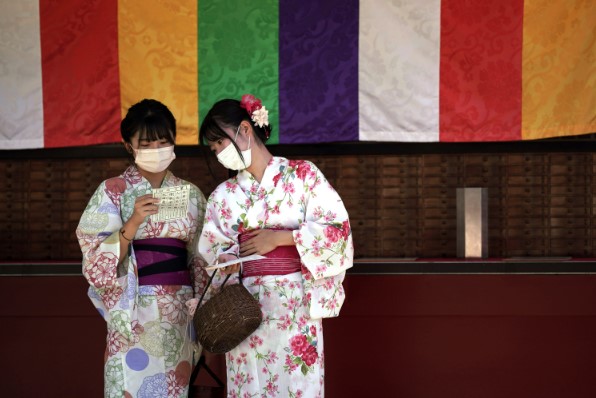 東京流感季節可能提前來臨，發布流行注意報