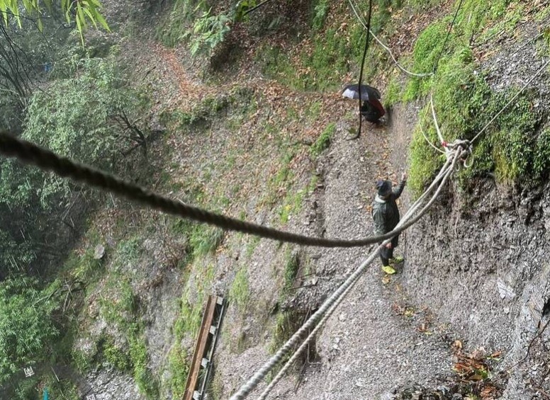 玉山國家公園八通關路段登山危險事件