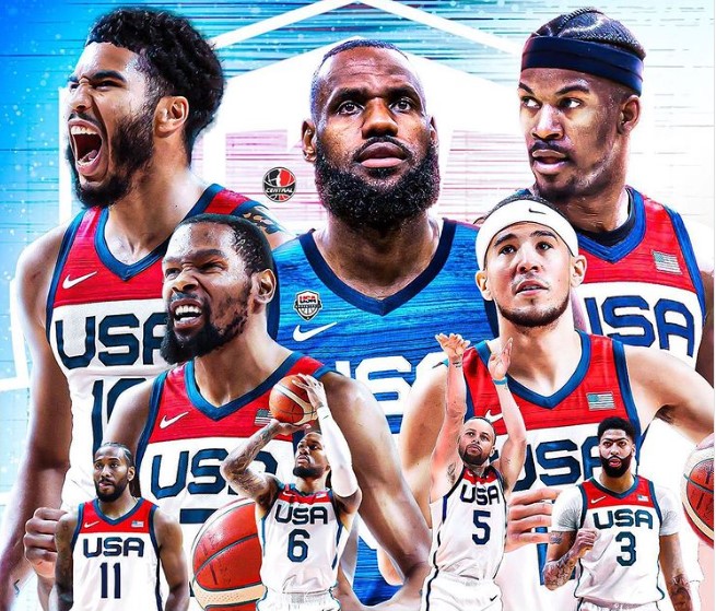 美國籃球：柯瑞、杜蘭特、詹姆士 聯手奧運夢幻陣容傳聞