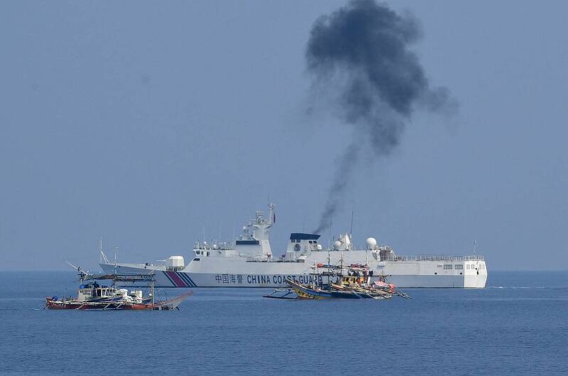 菲律賓與中國再次爆發南海主權摩擦