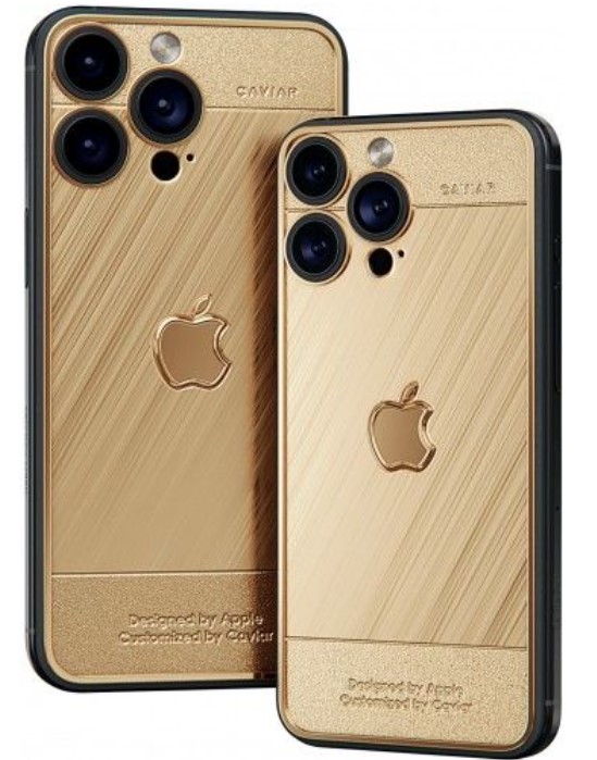 限量18k金iPhone-15-Pro／Max！