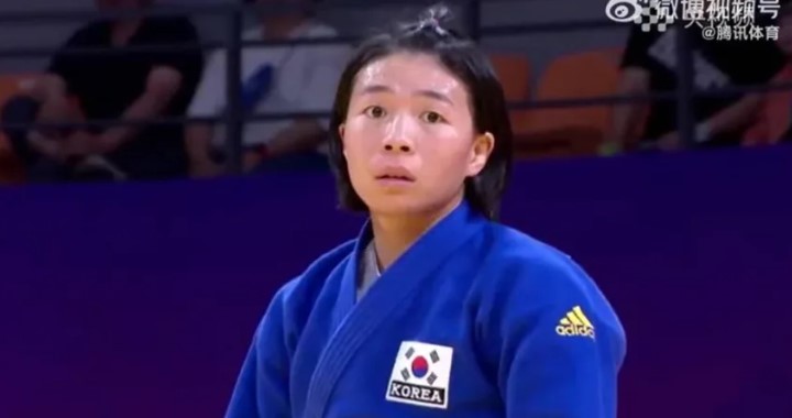 韓國柔道選手違反體育精神，意外輸掉比賽