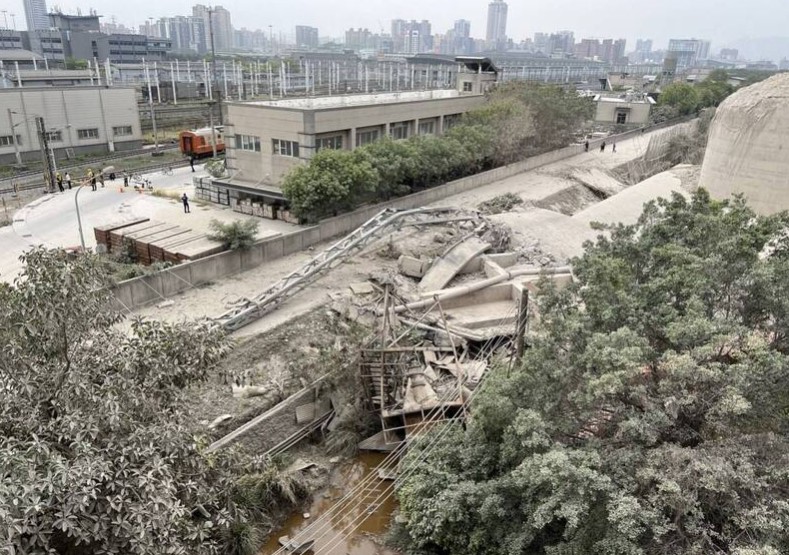 高雄東南水泥公司拆除事故：賠償8000萬元緩刑處分結案