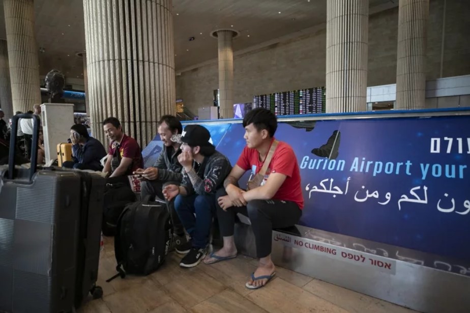 中國僑民撤離以色列：爭議中的支援