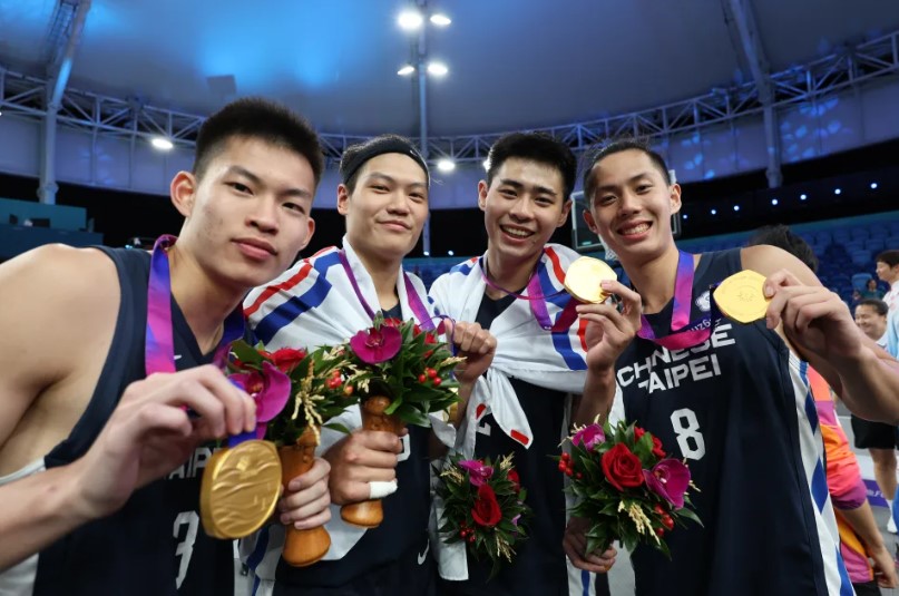 中華3對3男籃奪杭州亞運金牌，驚奇逆轉勝成新王者