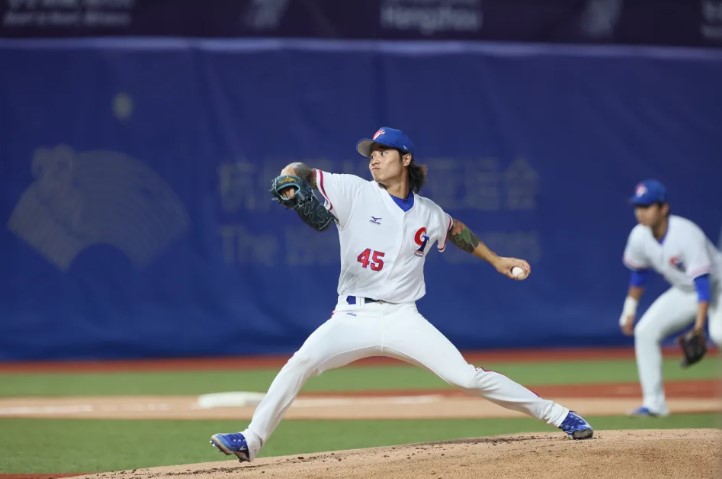 中華隊擊敗韓國，取得杭州亞運棒球預賽二連勝