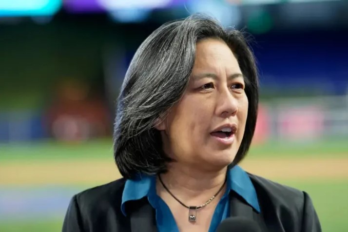 北美四大聯賽史上首位女性總管Kim Ng離開馬林魚隊