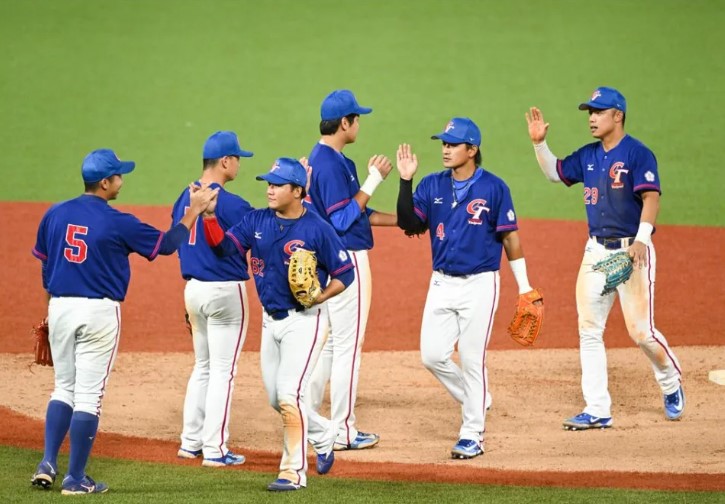 台灣棒球隊擊敗中國晉級金牌戰，南韓媒體感謝台灣