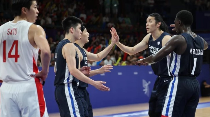 台灣男籃在杭州亞運四強賽中不敵約旦，爭取銅牌