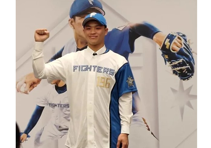 孫易磊正式加盟日本火腿，展望職棒生涯新起點