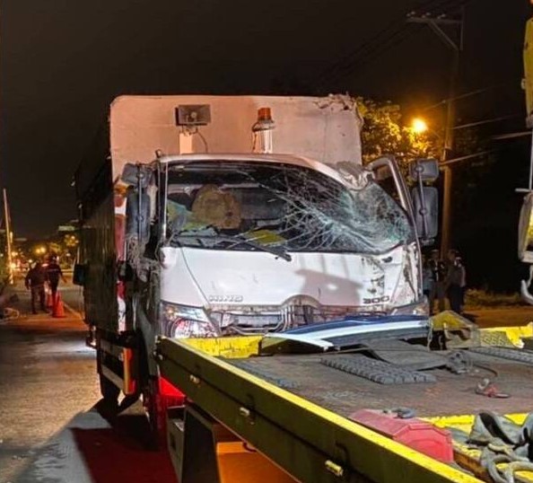 宜蘭縣清潔隊車禍事故造成一死兩傷