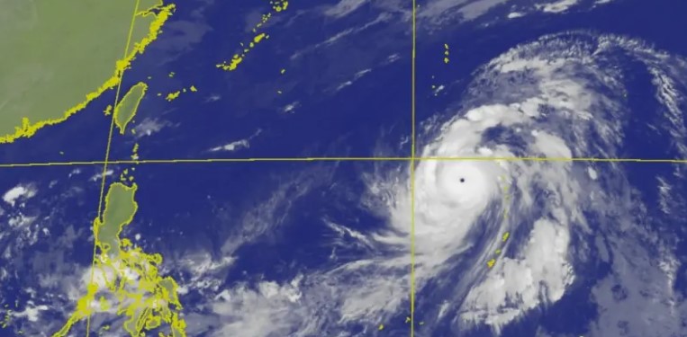 布拉萬颱風席捲！核心範圍相當於「台北到台南」，北部週末氣溫跌破20度