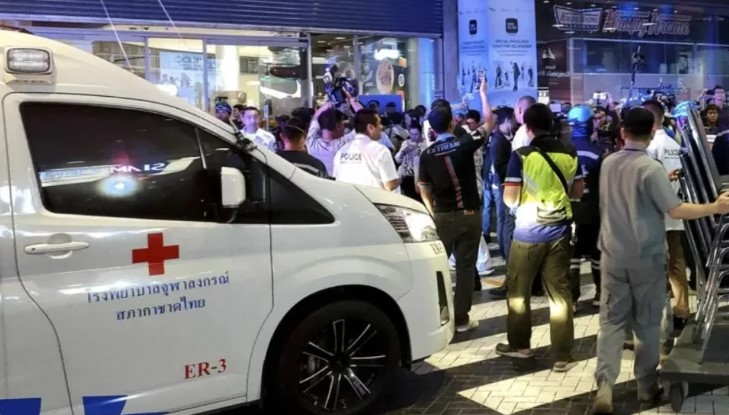 曼谷市中心百貨公司槍擊事件：中國遊客遭害，14歲槍手被捕