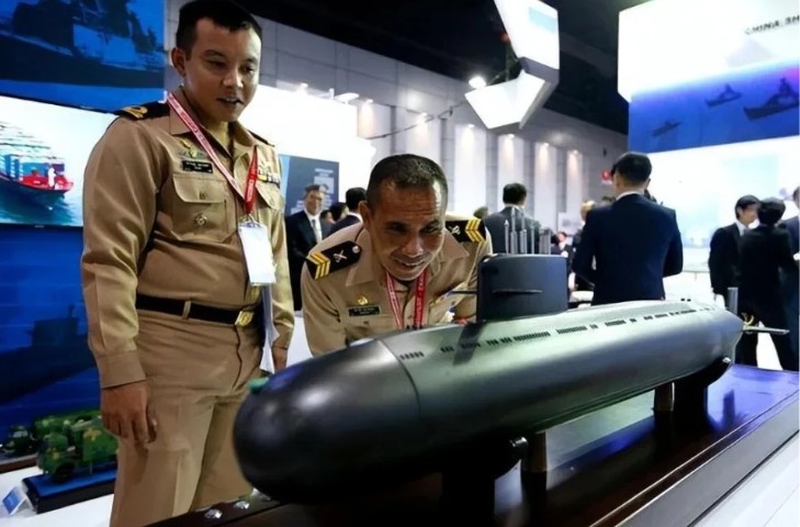 泰國潛艇交易引發爭議：中國和泰國軍事交易紛爭