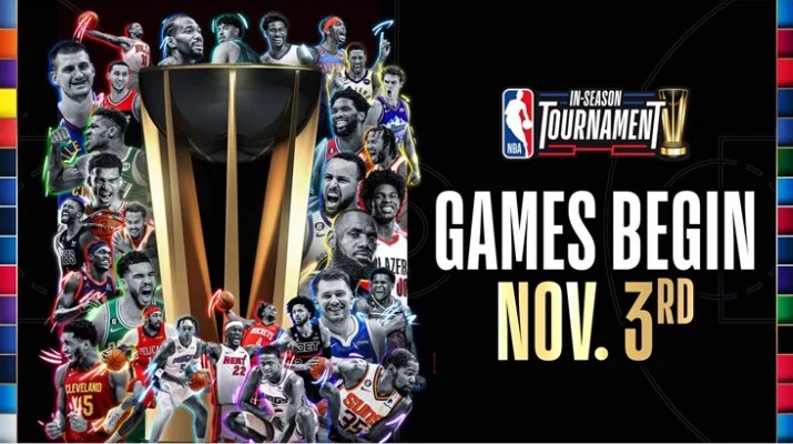 NBA首次季中挑戰賽將於12月4日至5 日啟幕