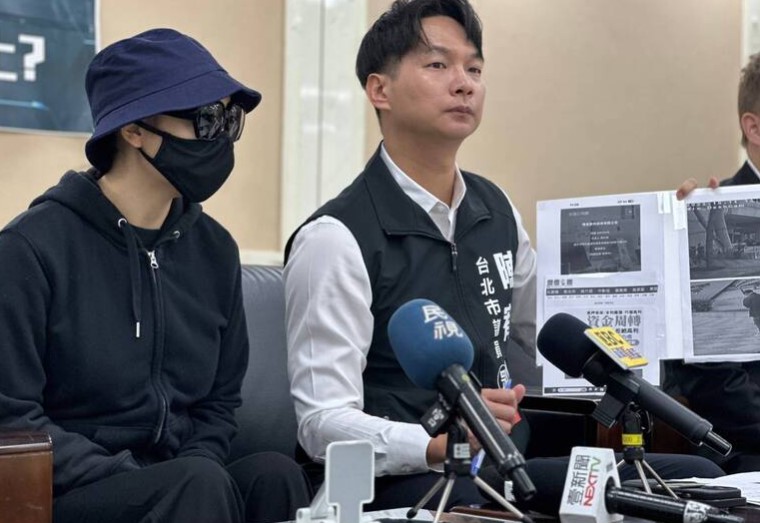 台北市議員揭露網路詐騙集團騙局