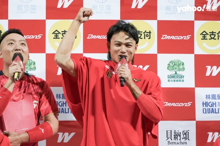 徐若熙投出生涯最佳表現，帶領味全龍拿下台灣大賽第6戰