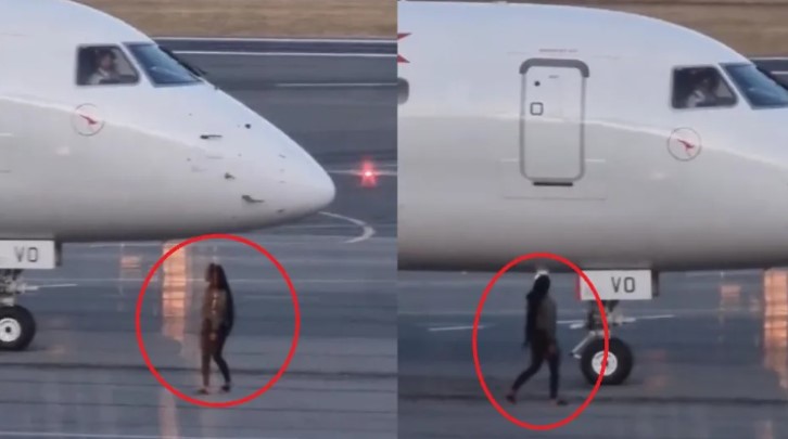 澳洲坎培拉機場驚人事件：女乘客闖入飛機跑道，延誤班機